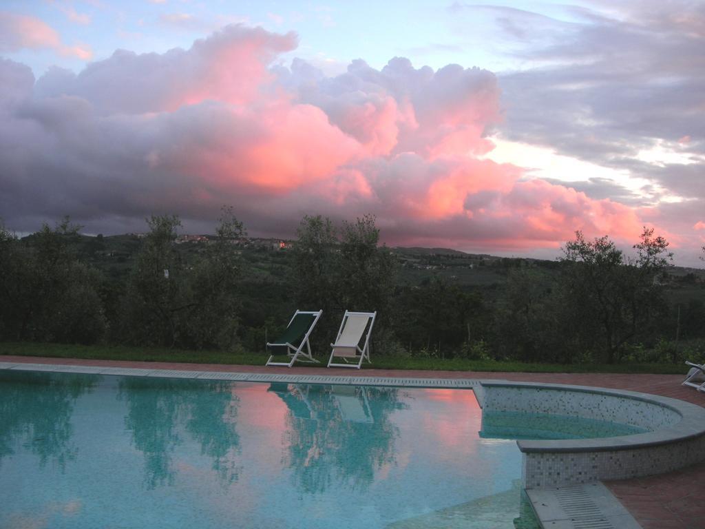 Agriturismo Renai E Monte II Gambassi Terme Exterior foto
