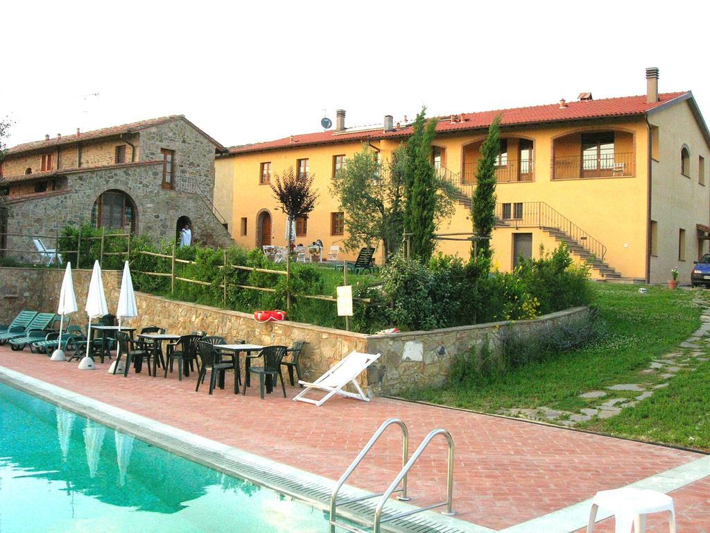 Agriturismo Renai E Monte II Gambassi Terme Exterior foto